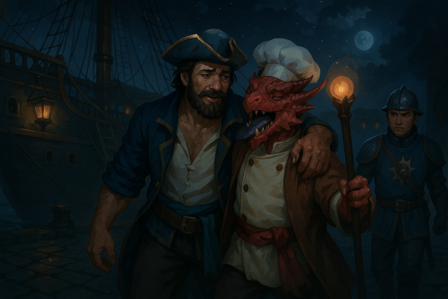 Krekhet Pretending being drunk.png