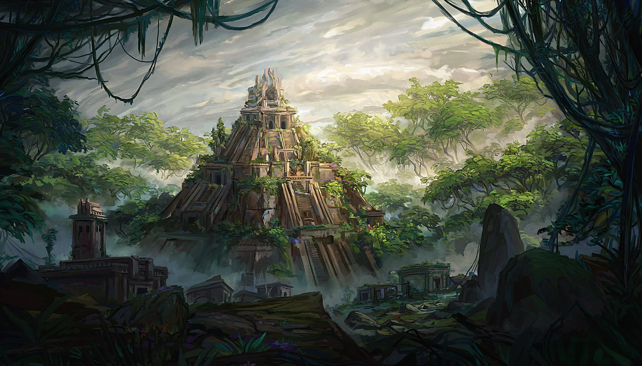 Temple_of_the_False_Serpent_by_Kent_Davis.png